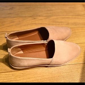 Frye Helena loafers blush size 8.